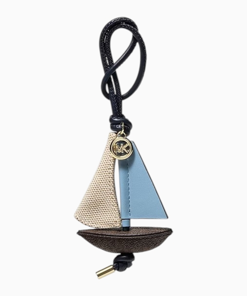 Sailboat bag charm