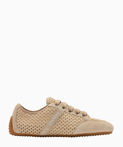 Knit sneakers