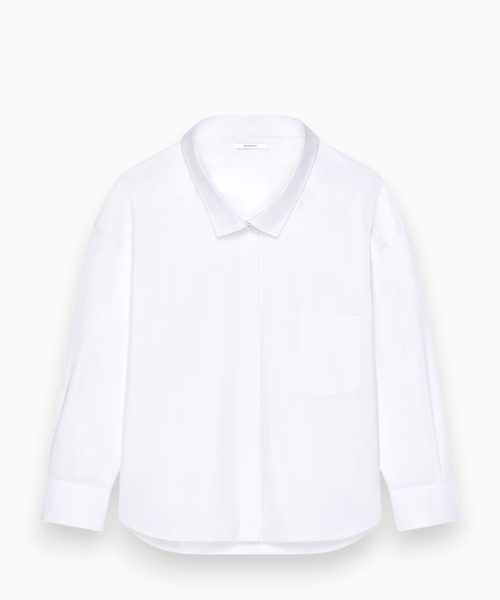 Shirt in poplin