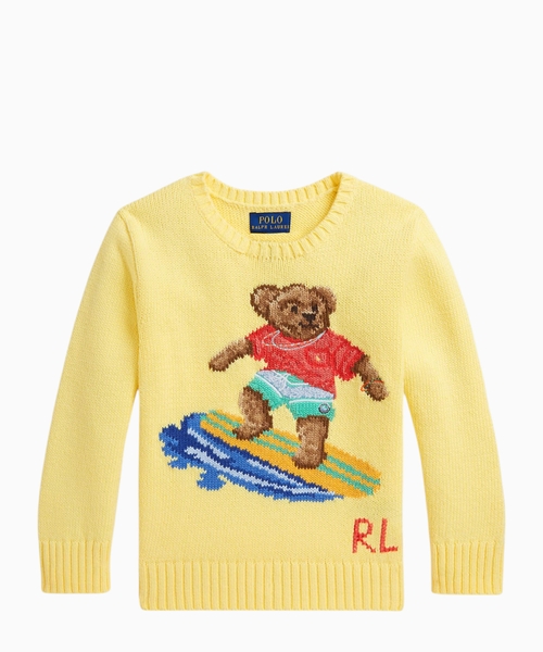 Polo Bear cotton jumoer