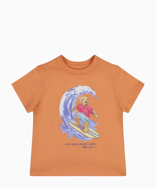 Polo Bear printed T-Shirt