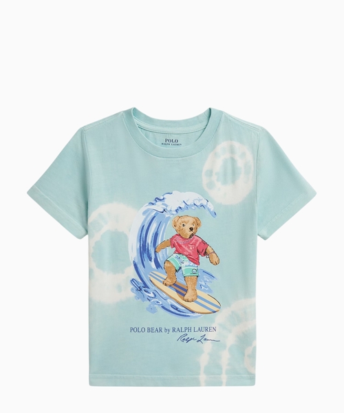 Футболка Polo Bear из хлопка