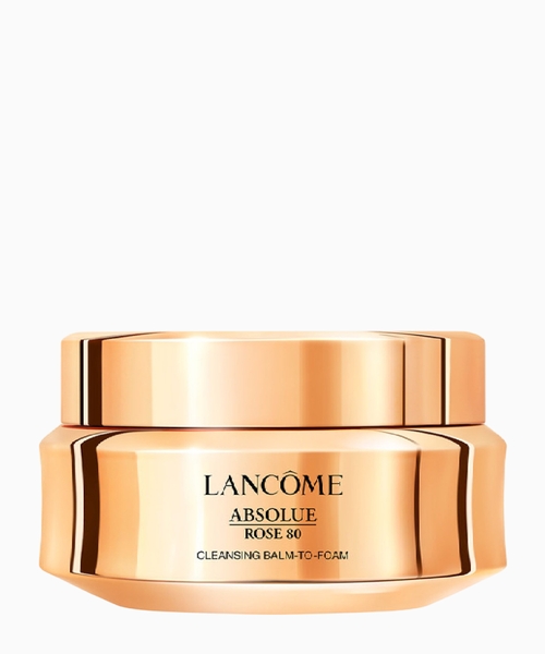 Absolue Rose 80 cleansing balm to foam