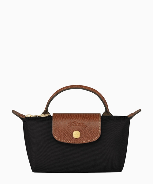 Le Pliage Original pouch with handle