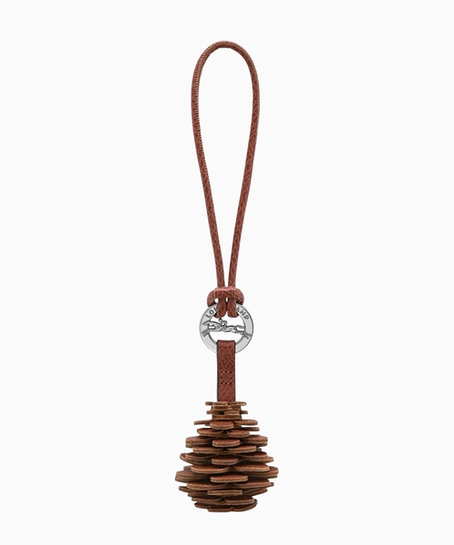 Leather key ring