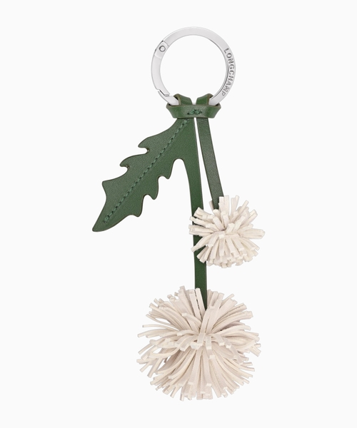 Leather key ring