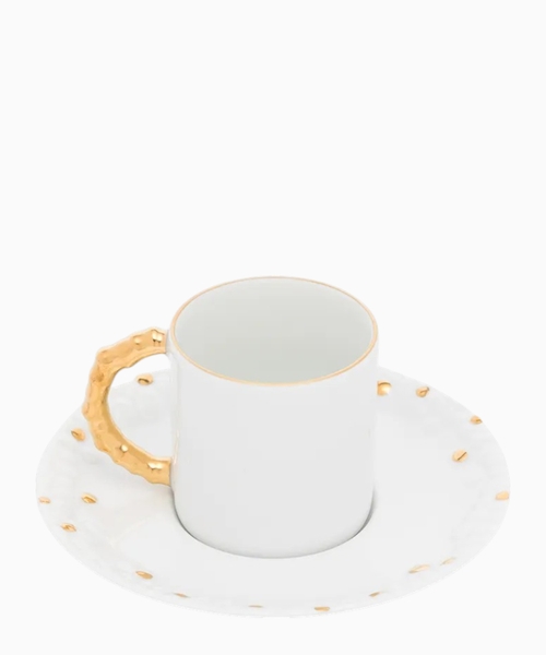 Haas Mojave cup and saucer set