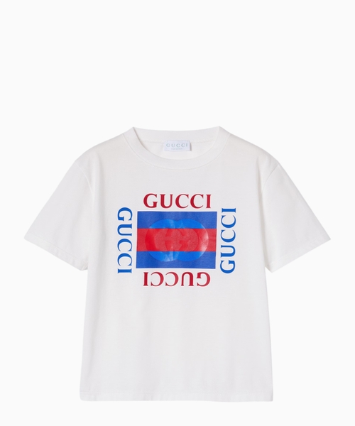 Printli pambıq T-shirt