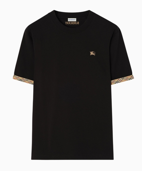 Dama haşiyəli pambıq T-shirt