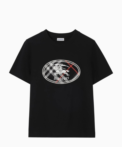 Knight Stamp cotton T-shirt