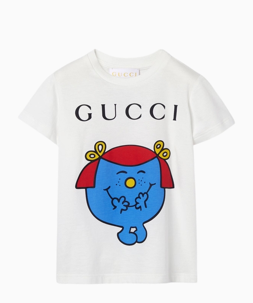 Cotton T-shirt with print