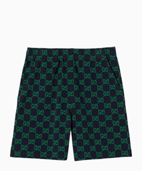 GG cotton shorts