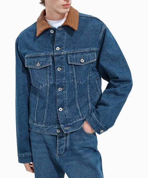 Medium indigo denim jacket