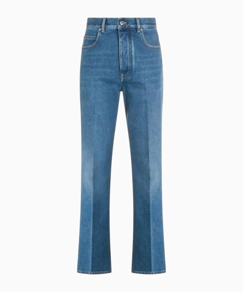Flared jeans