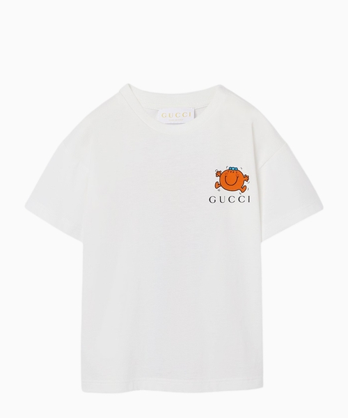 Cotton T-shirt with print