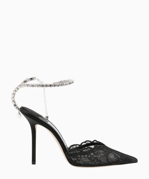 Saeda 100 slingbacks
