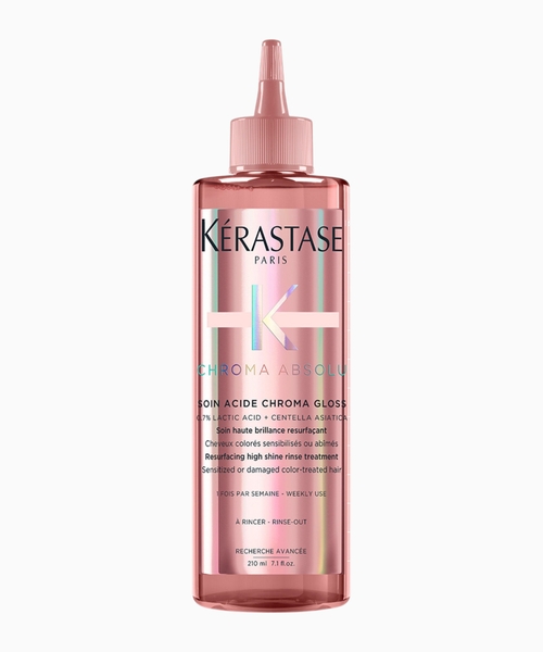 Уход для блеска волос Soin Acide Chroma Gloss