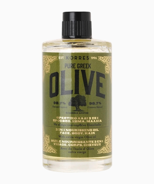 Pure Greek Olive 3-In-1 nourishing oil