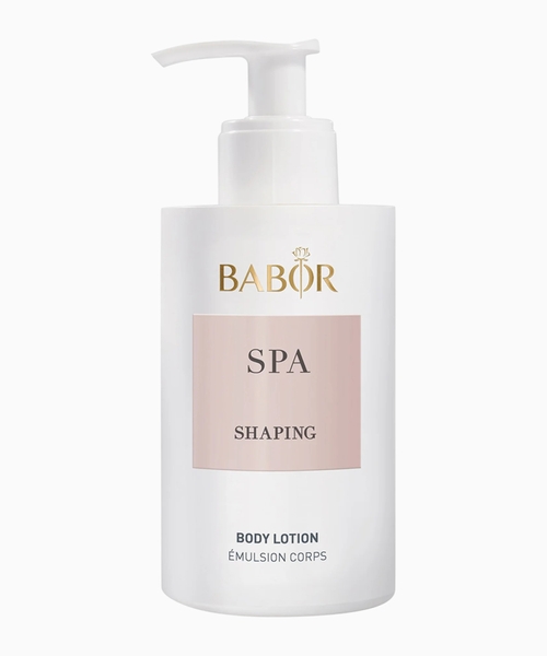 Shaping body lotion