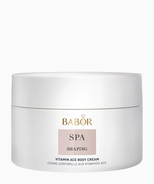 Shaping vitamin ACE body cream