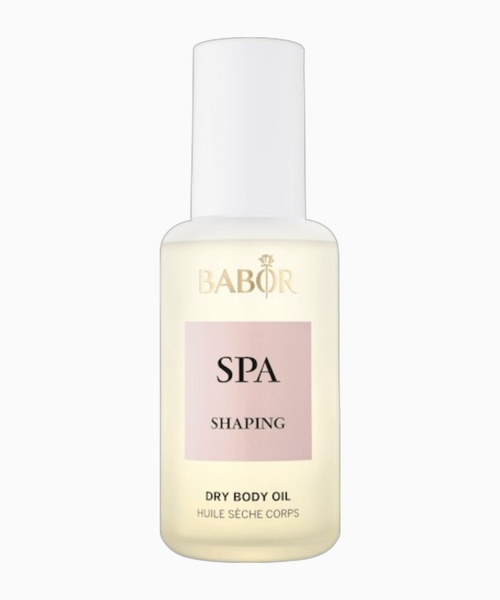 Dry body oil
