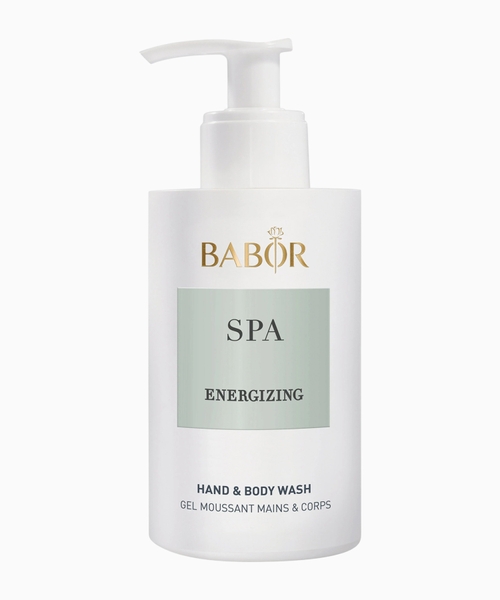 Energizing hand & body wash