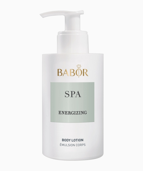 Energizing body lotion
