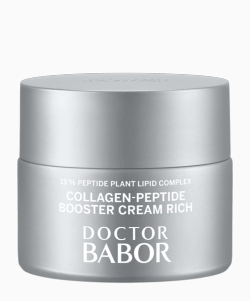 Collagen-peptide booster cream rich