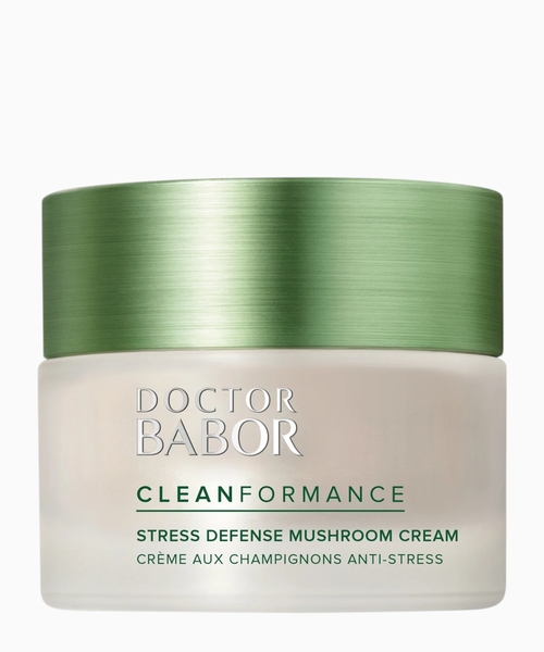 Clean Formance stress defense mushroom cream
