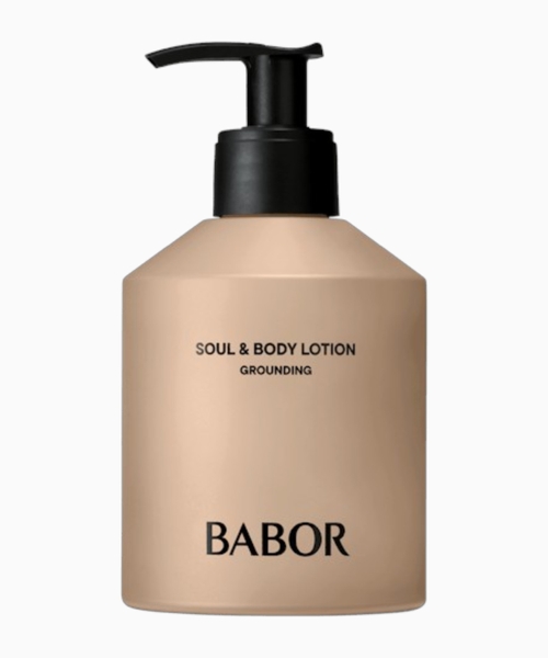 Grounding body lotion