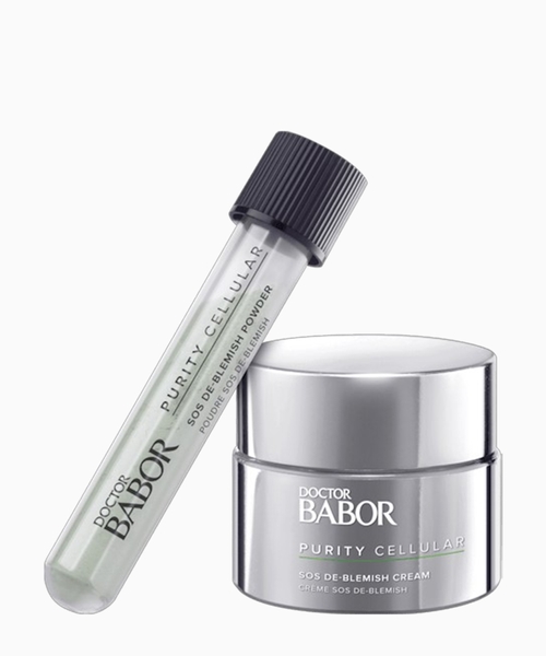 Purity Cellular SOS De-Blemish Kit set