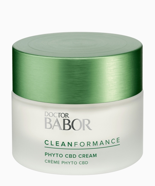 Cleanformance Phyto CBD facial cream