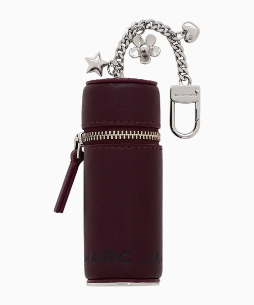 The lipstick case bag charm