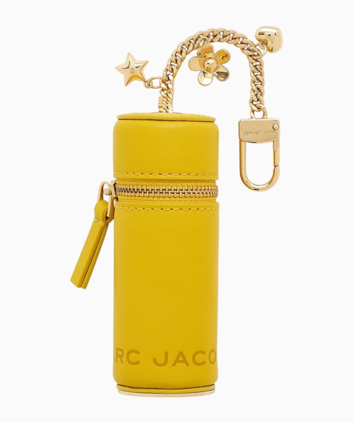 The lipstick case bag charm