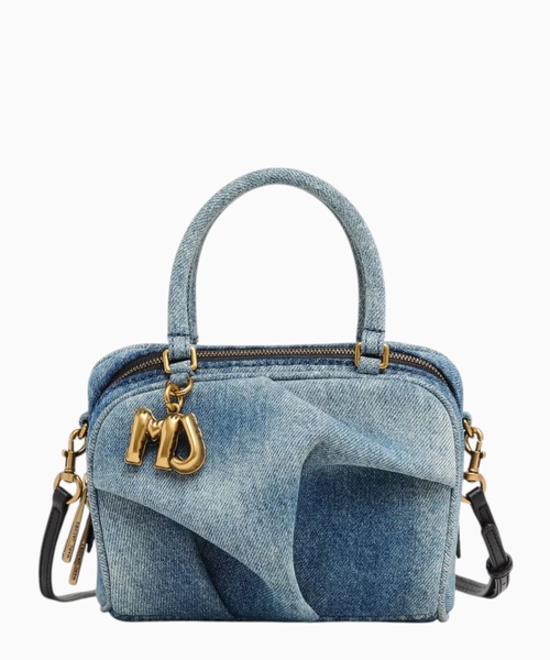 Denim Mini Wave bag