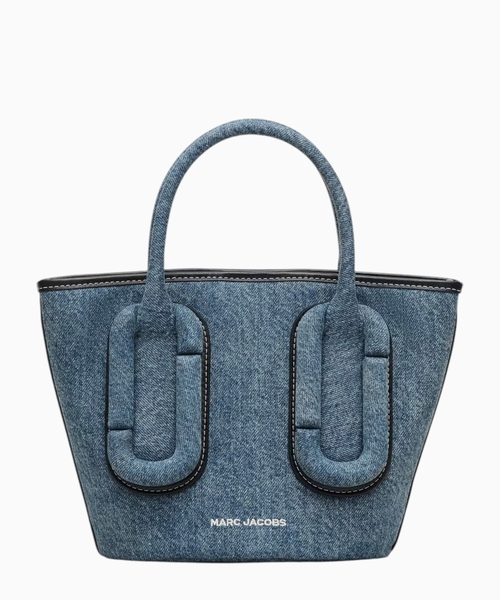 Babe Small tote in denim