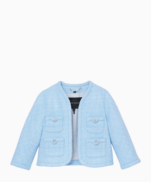 Pop J Marc tweed jacket