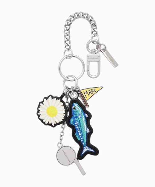 Camp Whistle Cluster bag charm