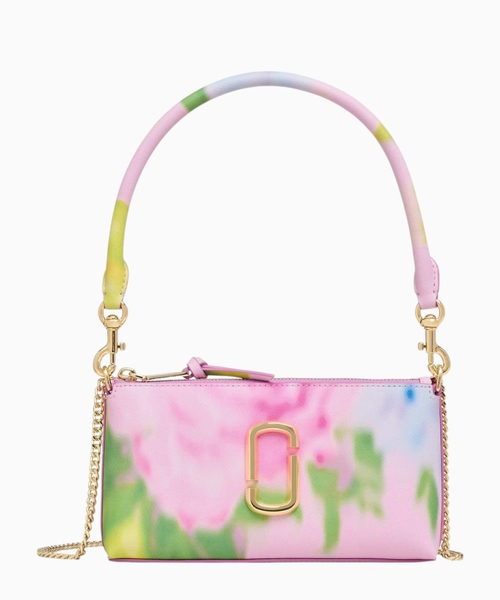 Printed shoulder bag