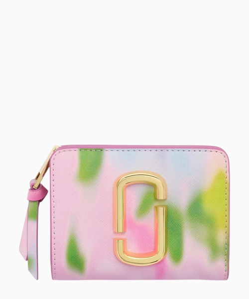 Кошелёк The Blurred Floral Snapshot Mini Compact