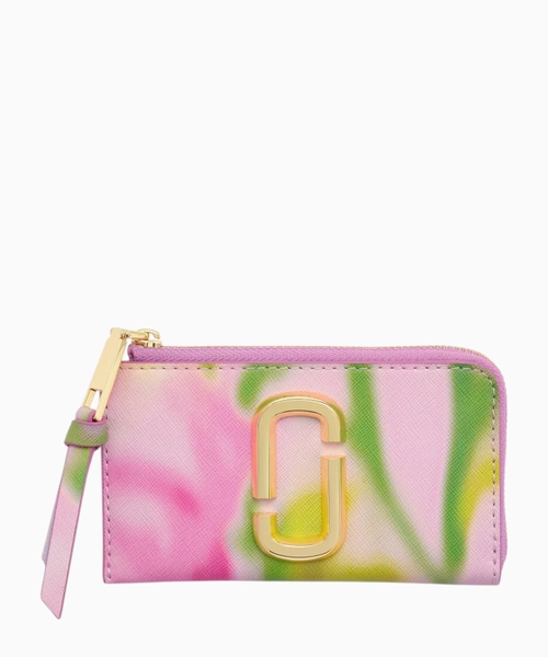 Картхолдер The Blurred Floral Snapshot на молнии