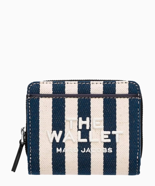 Кошелёк The Stripe Canvas Mini Compact