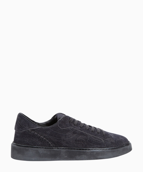 Suede sneakers