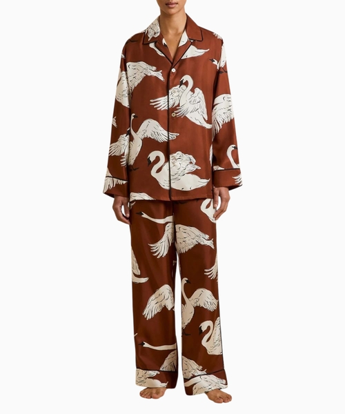 Yves Inés Swan pijama dəsti