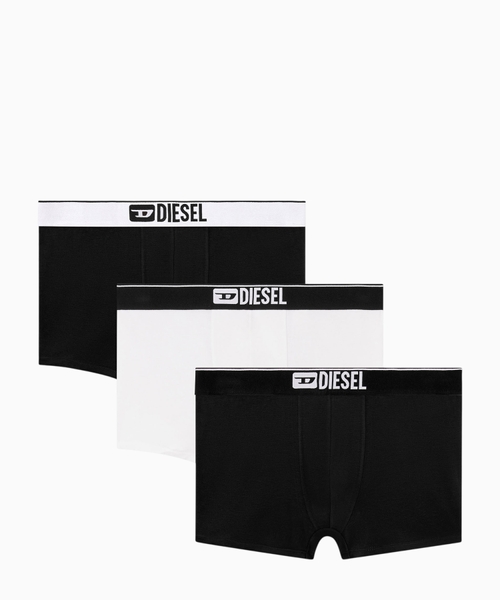Logo three-pack boxer briefs