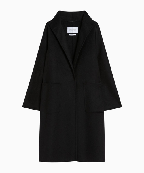 Midi cashmere cardigan coat