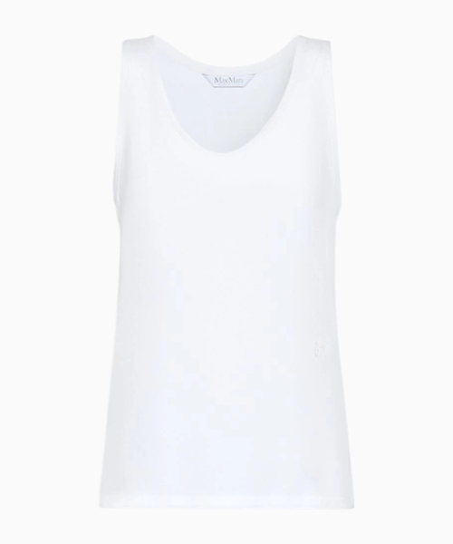 Silk crepe de chine top