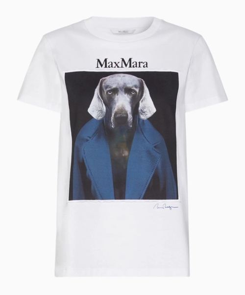 Iconic print-adorned jersey T-shirt