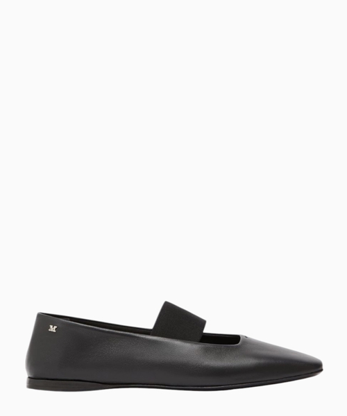 Nappa leather ballet flats