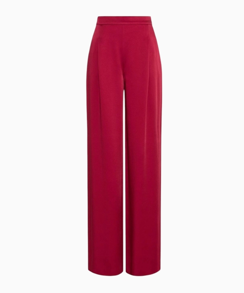 Envers satin palazzo trousers